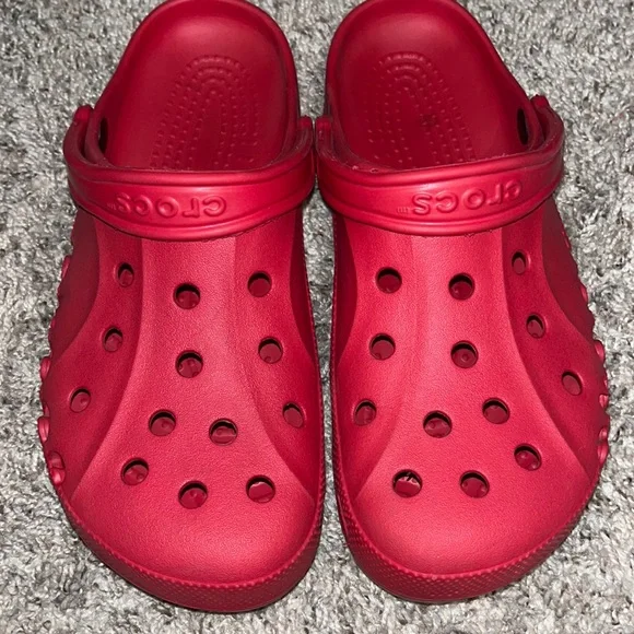 CROCS | Shoes | Crocs Baya Pepper Red Clog Unisex Men Women  display picture 1
